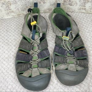 Keen water proof sandals size 8.5 great condition